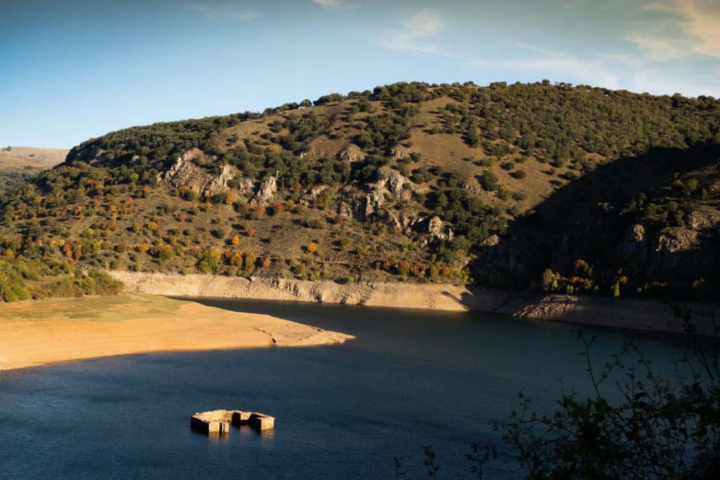 Pantano de Mansilla