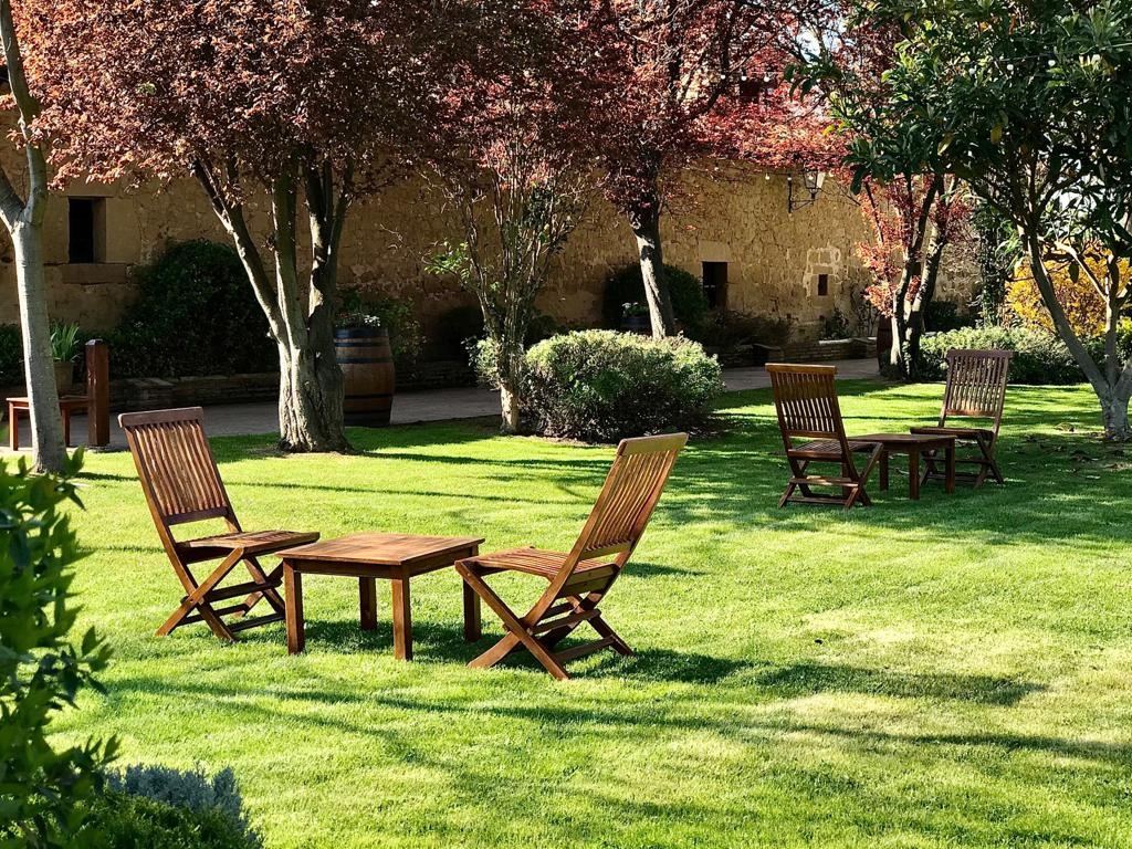 Jardines de la vieja Bodega