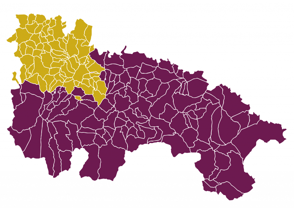 La Rioja Alta Mapa