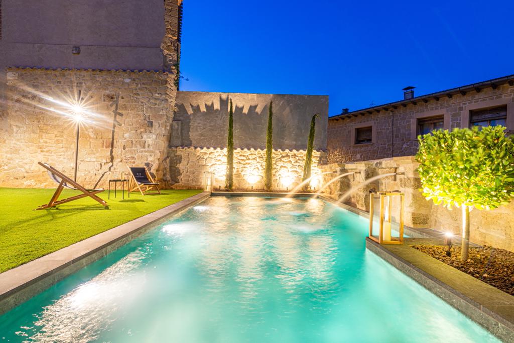 Alojamiento con piscina La Rioja