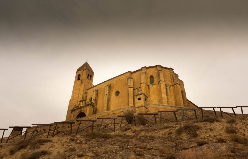 Iglesia San Vicente La Rioja