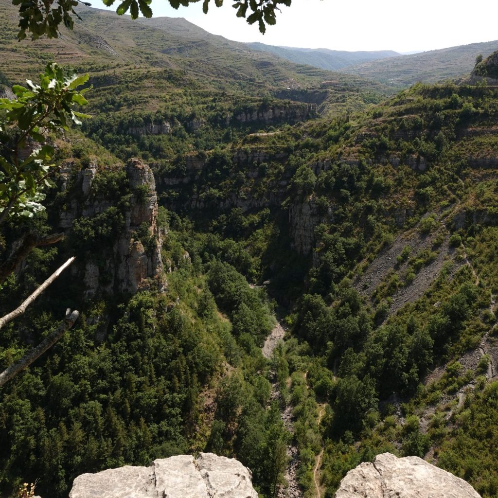 Cañón del Rio Leza