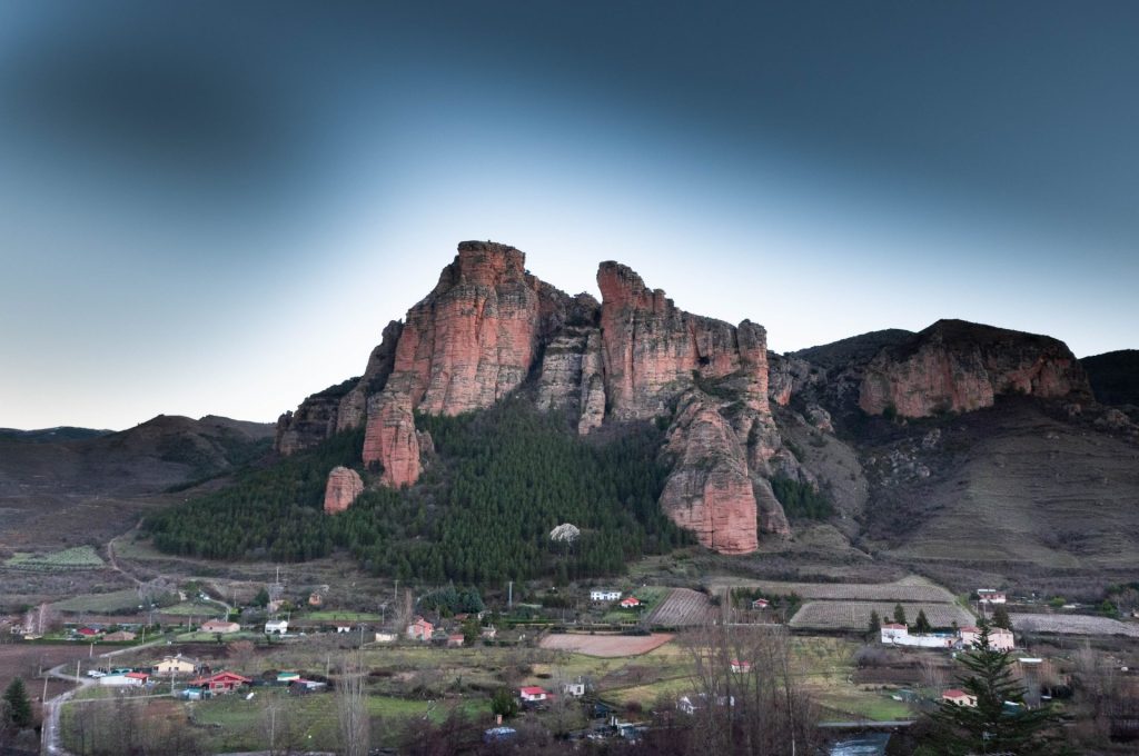 Mirador Islallana Puerta de Cameros