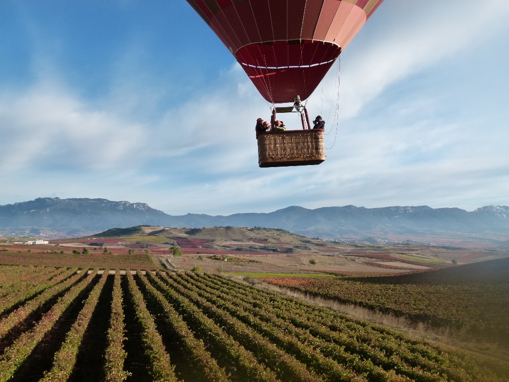 Vuelo en Globo en La Rioja