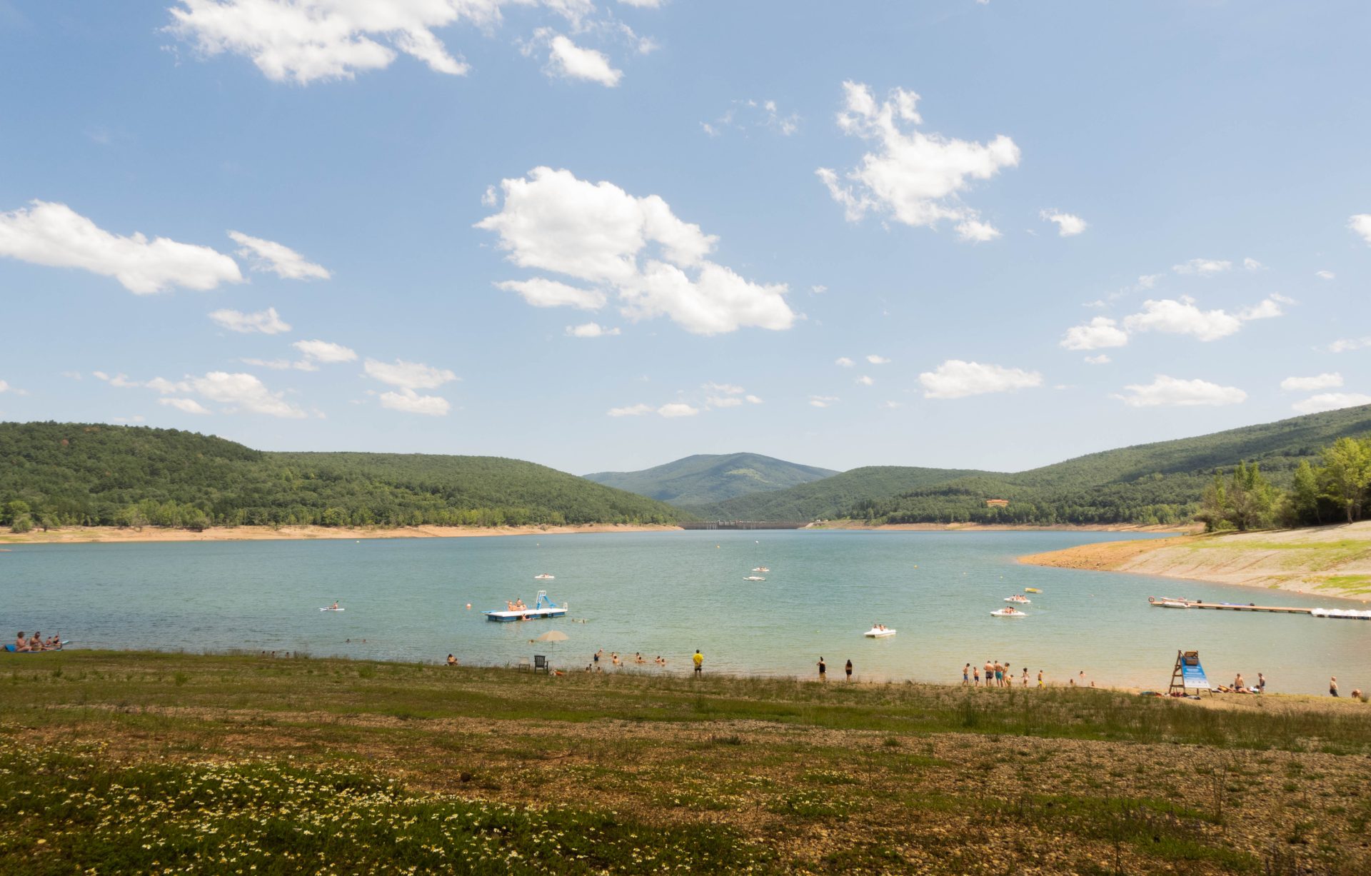 Pantano de El Rasillo