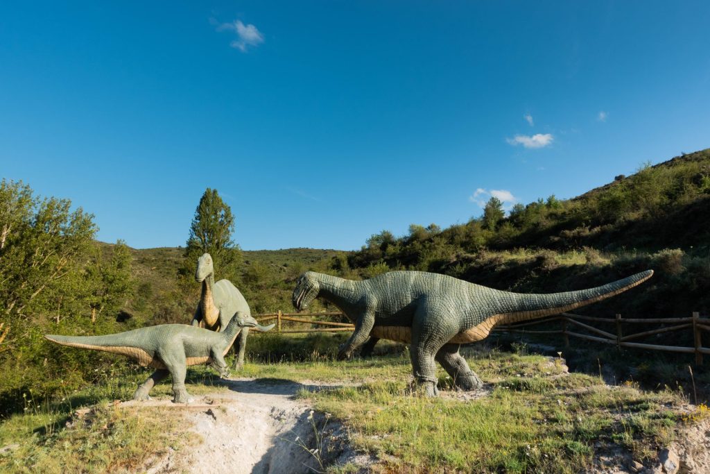 centro paleontologico en La Rioja