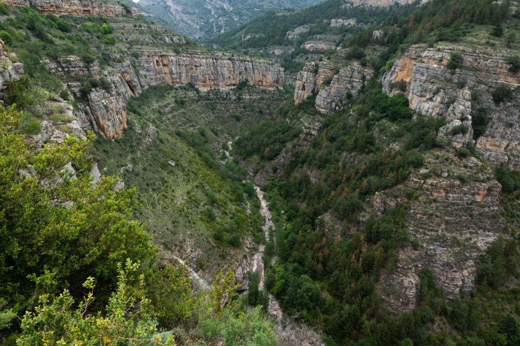 Cañón del Rio Leza