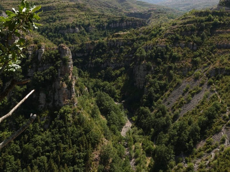 Cañón del Rio Leza