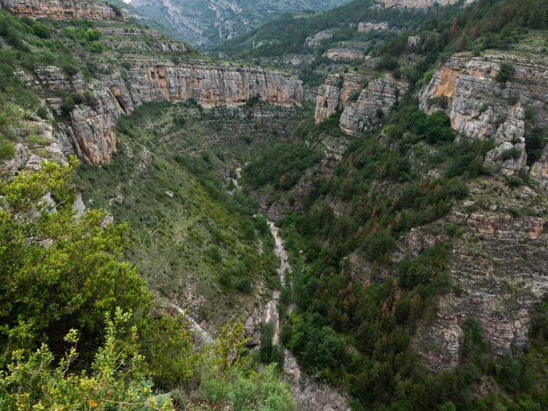 Senderismo por la sierra de La Rioja