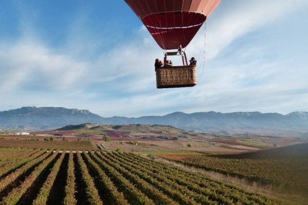 Vuelo en Globo en La Rioja